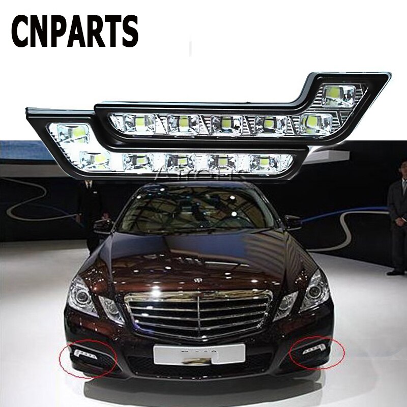 CNPARTS 2X ڵ DRL LED ְ     ..